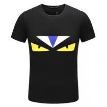 主役級のアイテム 2色可選 フェンディ FENDI 半袖Tシャツ 2026年人気満々のブランド