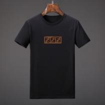 上品でベーシック フェンディ FENDI 半袖Tシャツ 2026夏の定番新品到来! 2色可選