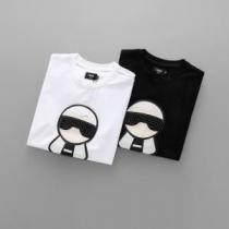 ファッショニスタ愛用 フェンディ FENDI 2色可選 半袖Tシャツ 2026最高ランキング