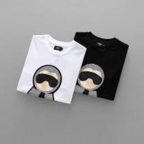 フェンディ FENDI 稀少*入手困難 2026【SALE！】 2色可選 半袖Tシャツ