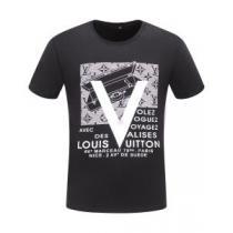 2026人気の主流アイテム 美品*入手困難 ルイ ヴィトン LOUIS VUITTON 半袖Tシャツ 2色可選