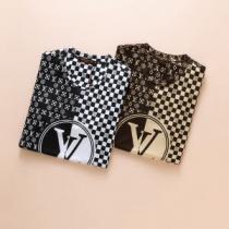 格好良いアイテム ルイ ヴィトン LOUIS VUITTON 半袖Tシャツ 2色可選 2025【SALE！】