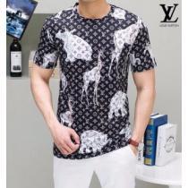 半袖Tシャツ 2026新品入荷 2色可選 高感度アイテム ルイ ヴィトン LOUIS VUITTON