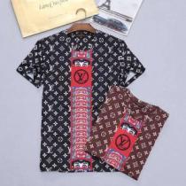 2色可選 18ＳＳ美品 ルイ ヴィトン LOUIS VUITTON 大人気ブランド 売れ筋 半袖Tシャツ