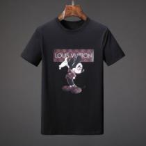 海外限定アイテム 半袖Tシャツ ルイ ヴィトン LOUIS VUITTON 2色可選 2026夏の定番新品到来!