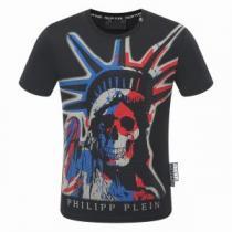 フィリッププレイン PHILIPP PLEIN 2026【SALE！】 半袖Tシャツ 2色可選 ファッションの最先端！