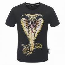 １着は持つべき フィリッププレイン PHILIPP PLEIN 2色可選 半袖Tシャツ 2026最安値！