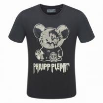 上品でファッション 2026最高ランキング フィリッププレイン PHILIPP PLEIN 半袖Tシャツ 2色可選