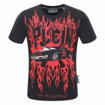 フィリッププレイン PHILIPP PLEIN 2026年人気満々のブランド 半袖Tシャツ 2色可選