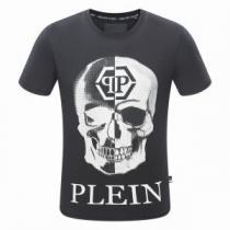 上品キレイ フィリッププレイン PHILIPP PLEIN 半袖Tシャツ 3色可選 2026人気の主流アイテム