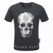 半袖Tシャツ 2色可選 18ＳＳ美品 フィリッププレイン PHILIPP PLEIN 希少性の高い