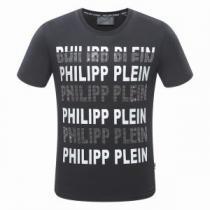 売上ランキング1位 フィリッププレイン PHILIPP PLEIN 2025年春夏シーズン 半袖Tシャツ 2色可選