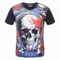 キレイめおしゃれ 2025年春夏入荷 フィリッププレイン PHILIPP PLEIN 半袖Tシャツ