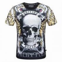 フィリッププレイン PHILIPP PLEIN 2026新品入荷 半袖Tシャツ カジュアルスタイルに