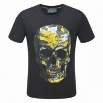 2色可選 2026最安値！ おすすめデザイン フィリッププレイン PHILIPP PLEIN 半袖Tシャツ