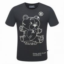 2色可選 2026人気の主流アイテム フィリッププレイン PHILIPP PLEIN 半袖Tシャツ 有名人同じアイテム