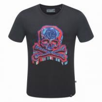 フィリッププレイン PHILIPP PLEIN 18ＳＳ美品 半袖Tシャツ 2色可選 大胆なデザイン