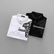 ミックス感が溢れる 2026【SALE！】 ヴェルサーチ VERSACE 半袖Tシャツ 2色可選