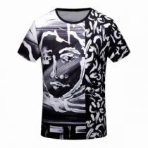 ヴェルサーチ VERSACE 半袖Tシャツ 2026最高ランキング ファッション度アップ