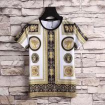 2026夏の定番新品到来! ヴェルサーチ VERSACE 高感度アイテム 半袖Tシャツ