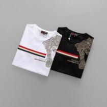 18ＳＳ美品 半袖Tシャツ 2色可選 ヴェルサーチ VERSACE 絶妙な新商品