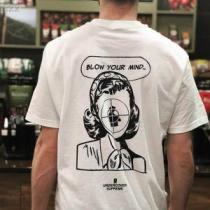 シュプリーム SUPREME 2026最安値！ 半袖Tシャツ 有名人同じアイテム 3色可選