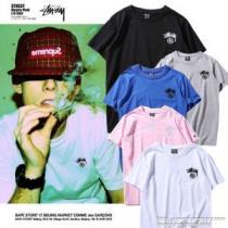 2026【SALE！】 人目を引く存在感 ステューシー STUSSY 半袖Tシャツ 多色可選