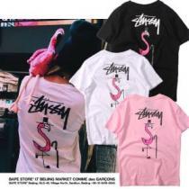 主役級のアイテム ステューシー STUSSY 半袖Tシャツ 3色可選 2026新品入荷