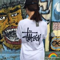 半袖Tシャツ 2色可選 18ＳＳ美品 ファッショニスタ愛用 ステューシー STUSSY