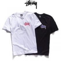 2色可選 ステューシー STUSSY 2026年人気満々のブランド 半袖Tシャツ ストリートファッション