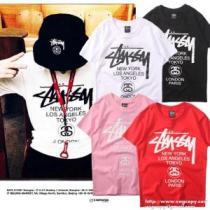 半袖Tシャツ 4色可選 高感度アイテム ステューシー STUSSY 2026年春夏入荷