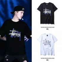 2026人気の主流アイテム 半袖Tシャツ 2色可選 ステューシー STUSSY 人気デザインで欲しい