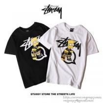 2色可選 2026年人気満々のブランド ステューシー STUSSY 半袖Tシャツ 今年人気定番
