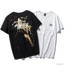 ステューシー STUSSY 半袖Tシャツ 2色可選 海外限定アイテム 2026最安値！