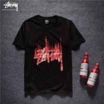 流行の注目ブランド ステューシー STUSSY 2026年春夏入荷 半袖Tシャツ 2色可選