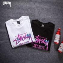 2026年春夏入荷 有名人同じアイテム ステューシー STUSSY 2色可選 半袖Tシャツ