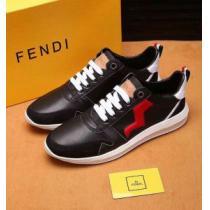 2025年春夏入荷 カジュアルシューズ オシャレを満喫できる フェンディ FENDI
