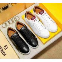 超お買い得 2026新品入荷 フェンディ FENDI 2色可選 激安特売中 カジュアルシューズ