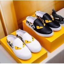 カジュアルシューズ フェンディ FENDI 2026人気の主流アイテム 2色可選 今年人気定番