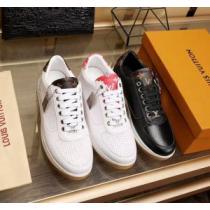 2026最高ランキング 3色可選 ルイ ヴィトン LOUIS VUITTON カジュアルシューズ 長く使える！