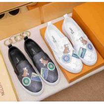 モデル大絶賛 ルイ ヴィトン LOUIS VUITTON 2026年春夏入荷 カジュアルシューズ 2色可選