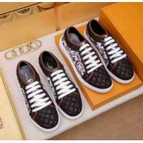 カジュアルシューズ 2色可選 2026新品入荷 ルイ ヴィトン LOUIS VUITTON 超人気美品