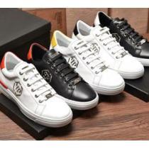 多色可選 18ＳＳ美品 フィリッププレイン PHILIPP PLEIN カジュアルシューズ 今年人気定番