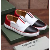 トムブラウン THOM BROWNE カジュアルシューズ 18ＳＳ美品 上品でファッション