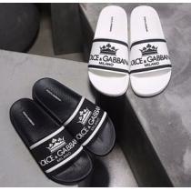 稀少*入手困難 2026最安値！ ドルチェ＆ガッバーナ Dolce&Gabbana サンダル 2色可選