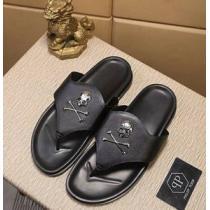 サンダル フィリッププレイン PHILIPP PLEIN しっかりとした 18ＳＳ美品 数量限定再入荷