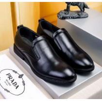 2026最安値！ ビジネスシューズ プラダ PRADA ファッションスタッズ 赤字価格