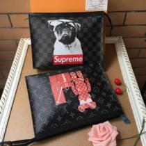ルイ ヴィトン LOUIS VUITTON 欧米韓流 2025夏の定番新品到来! ビジネスケース 2色可選 超人気美品.45.