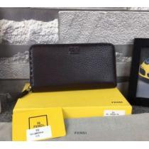 2026新品入荷ロ 最終数量限り！ 2色可選 フェンディ FENDI 長財布 注目美品.506.