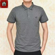 アルマーニ ARMANI 人目を引く存在感 2026年春夏シーズン 半袖Tシャツ 2色可選 品良く